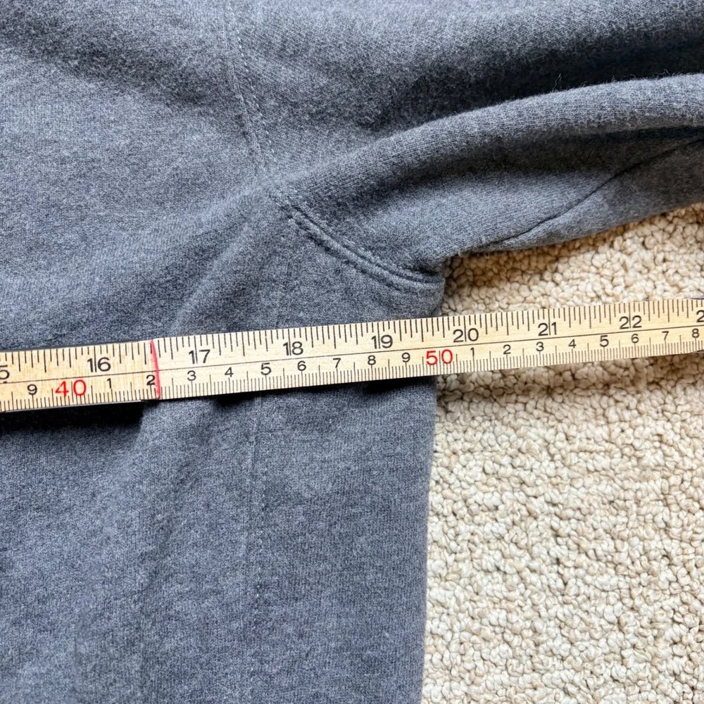 Polo‎ Ralph Lauren Y2K Gray Track Jacket Side Stripe Full Zip Fleece Medium